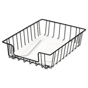 Fellowes 60112 desk tray/organizer Steel Black